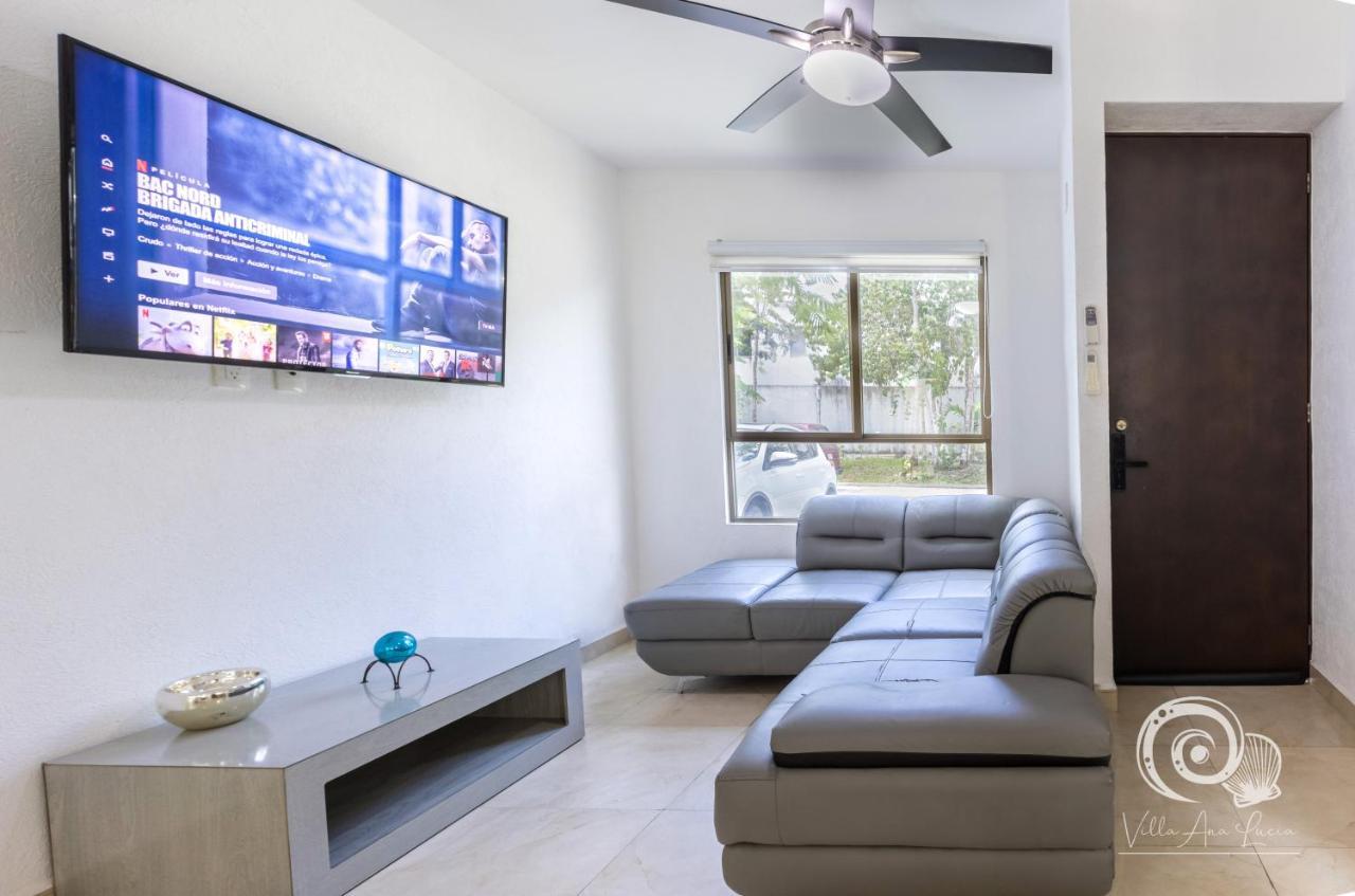 Villa Ana Lucia. Playa del Carmen Eksteriør bilde