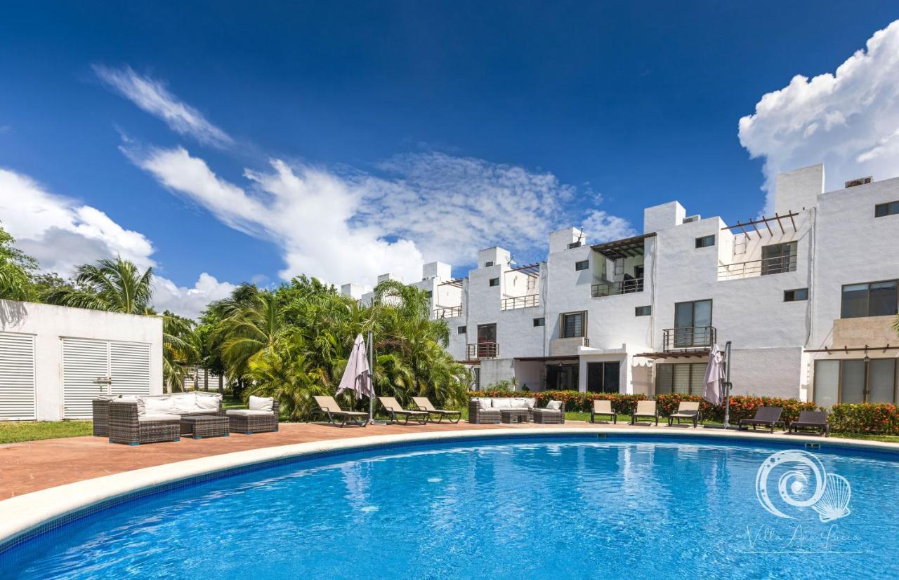 Villa Ana Lucia. Playa del Carmen Eksteriør bilde