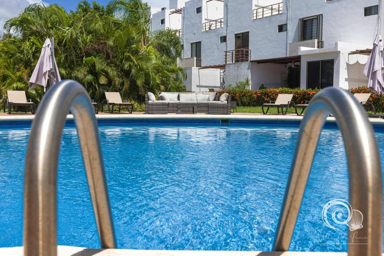 Villa Ana Lucia. Playa del Carmen Eksteriør bilde