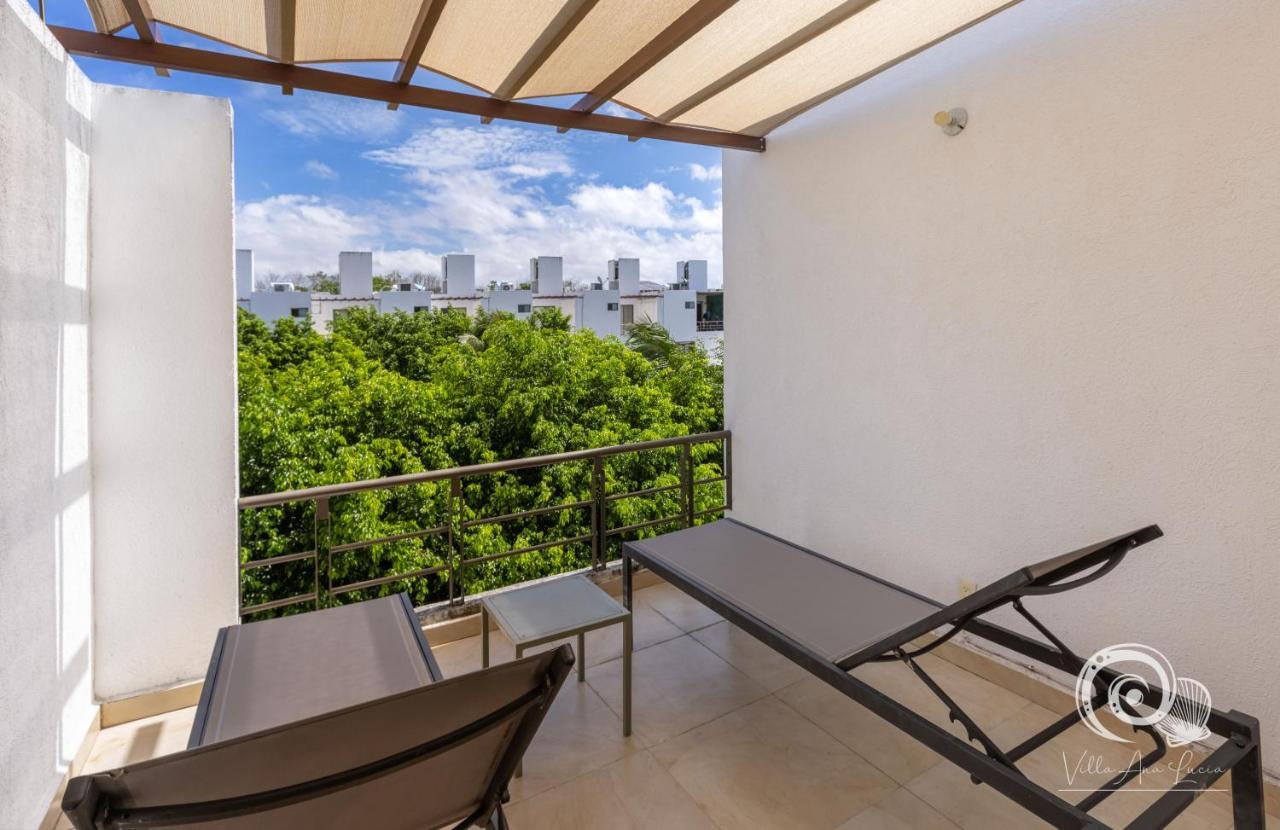Villa Ana Lucia. Playa del Carmen Eksteriør bilde