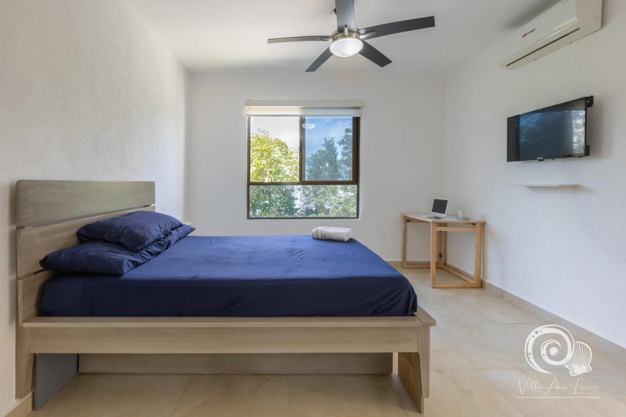 Villa Ana Lucia. Playa del Carmen Eksteriør bilde