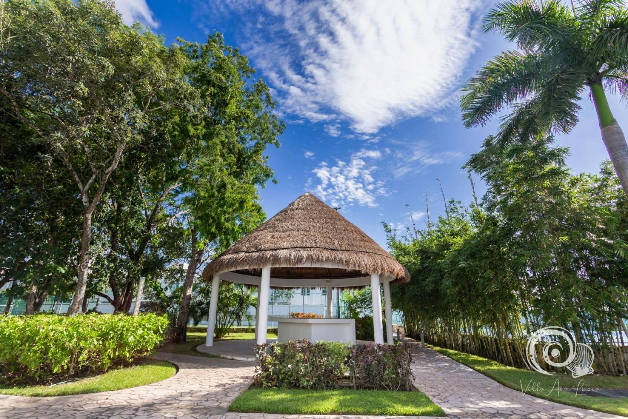 Villa Ana Lucia. Playa del Carmen Eksteriør bilde