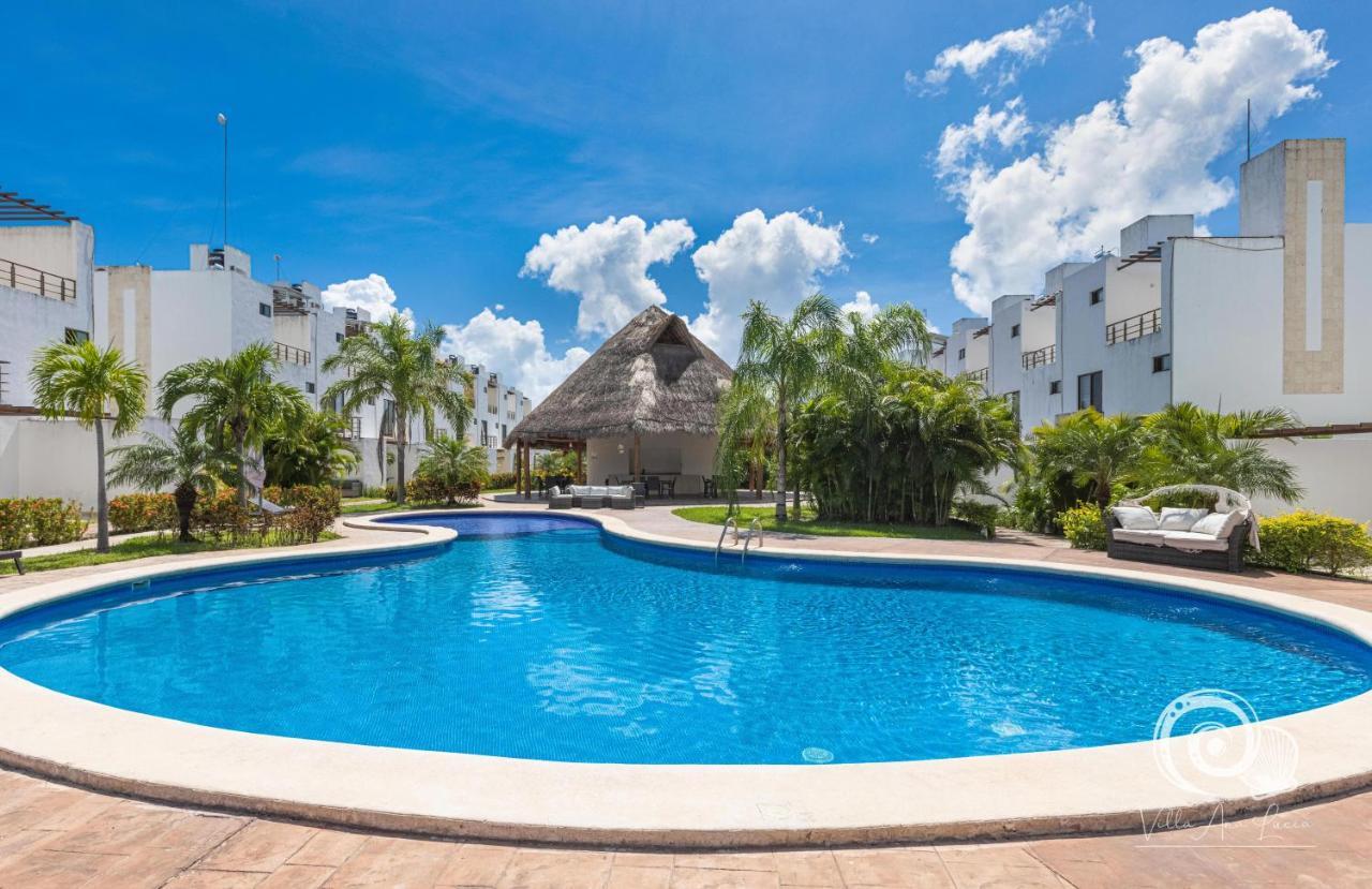 Villa Ana Lucia. Playa del Carmen Eksteriør bilde