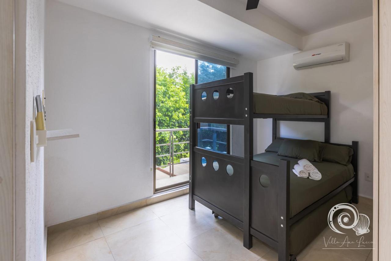 Villa Ana Lucia. Playa del Carmen Eksteriør bilde