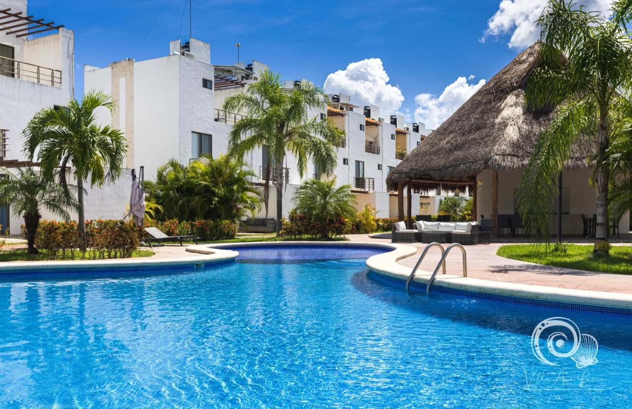 Villa Ana Lucia. Playa del Carmen Eksteriør bilde