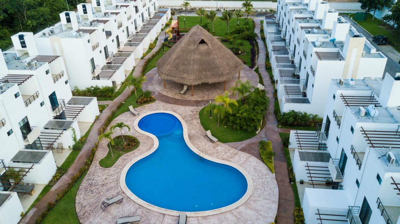 Villa Ana Lucia. Playa del Carmen Eksteriør bilde
