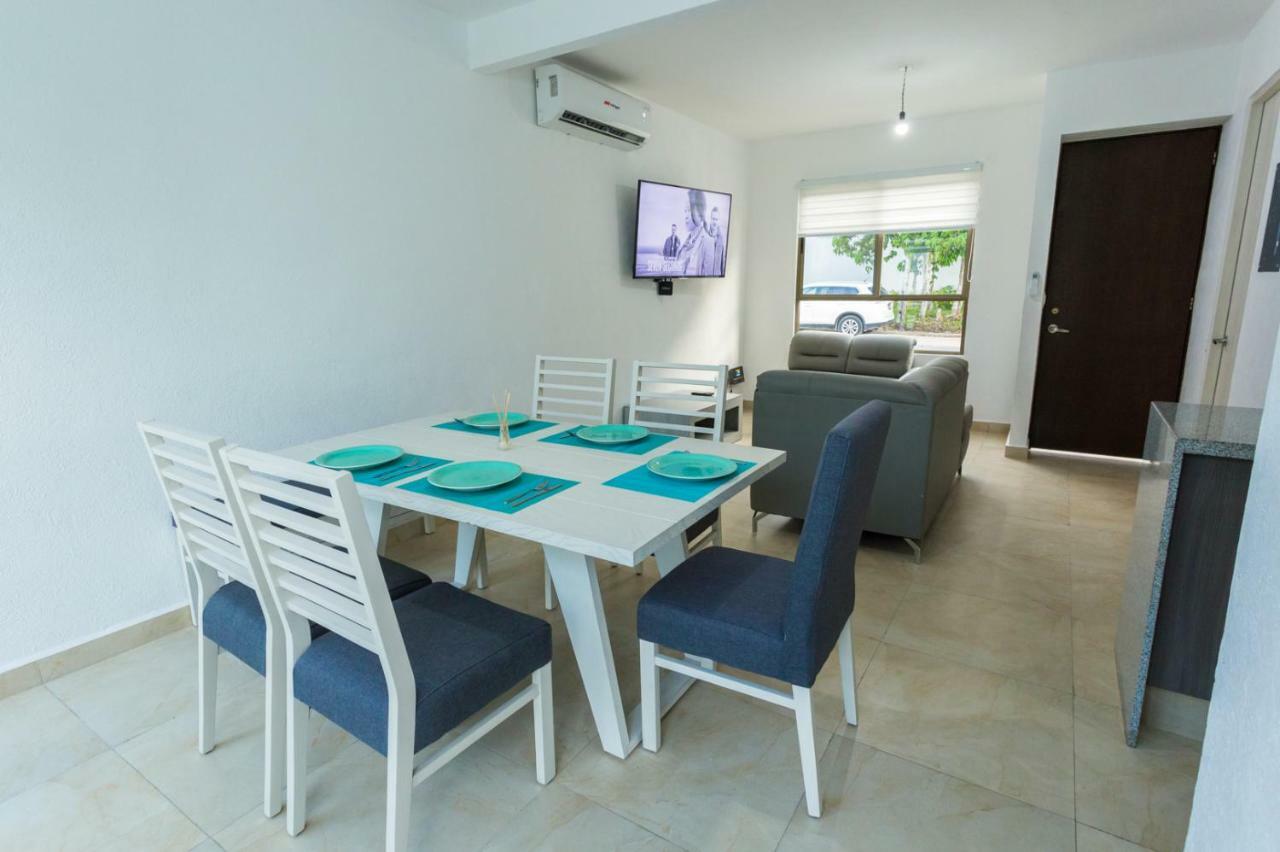 Villa Ana Lucia. Playa del Carmen Eksteriør bilde