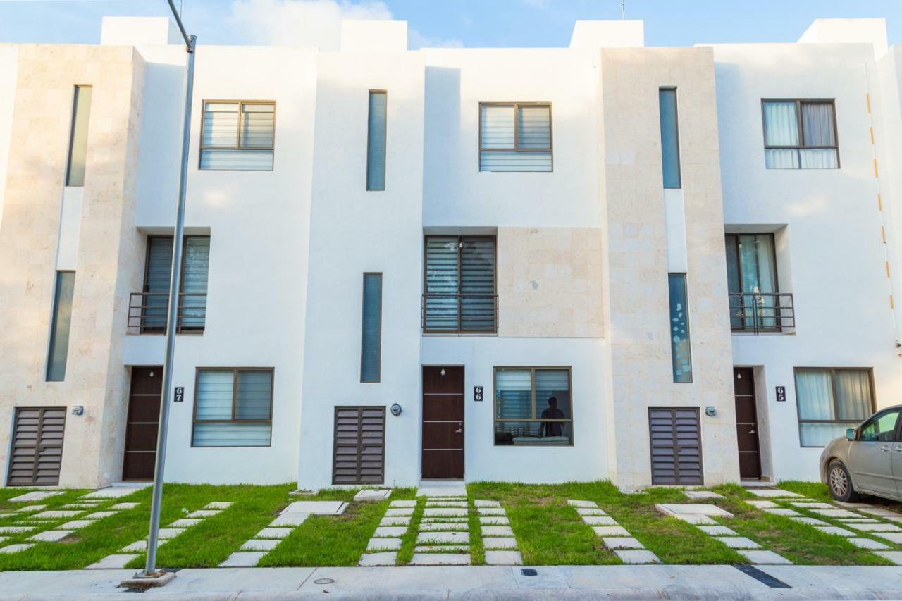 Villa Ana Lucia. Playa del Carmen Eksteriør bilde