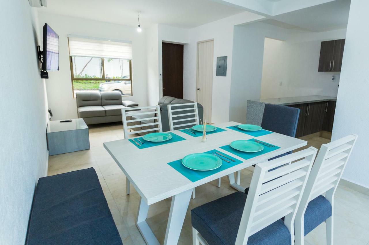 Villa Ana Lucia. Playa del Carmen Eksteriør bilde