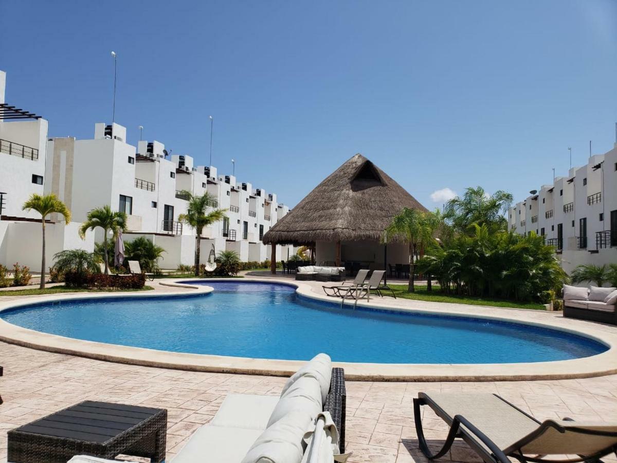 Villa Ana Lucia. Playa del Carmen Eksteriør bilde