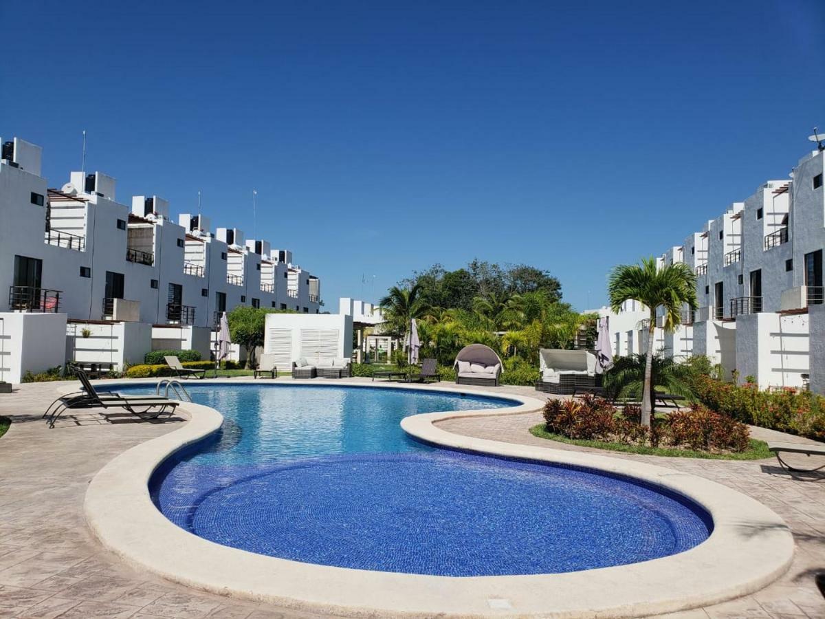Villa Ana Lucia. Playa del Carmen Eksteriør bilde