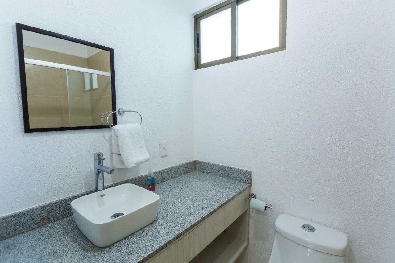 Villa Ana Lucia. Playa del Carmen Eksteriør bilde