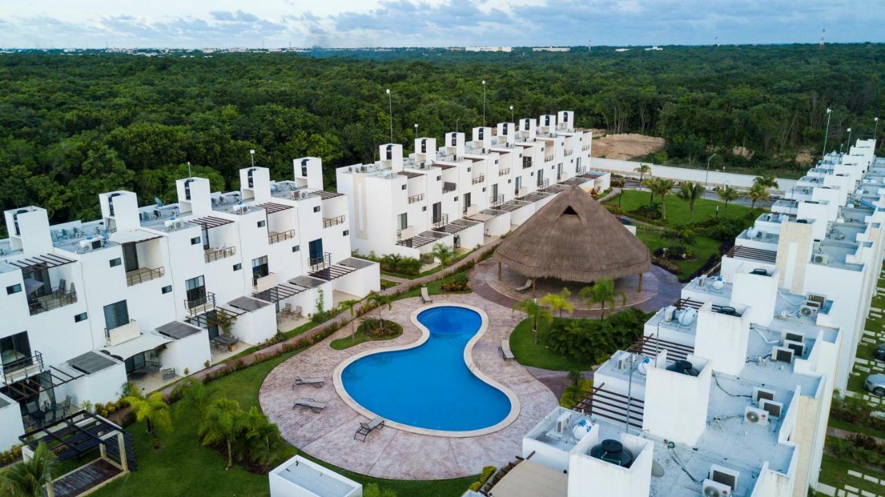 Villa Ana Lucia. Playa del Carmen Eksteriør bilde
