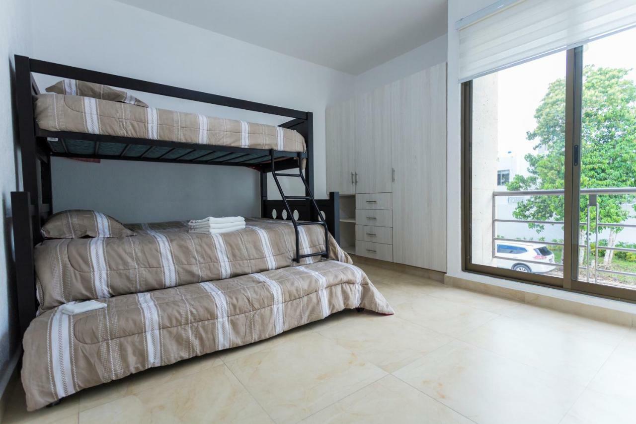 Villa Ana Lucia. Playa del Carmen Eksteriør bilde
