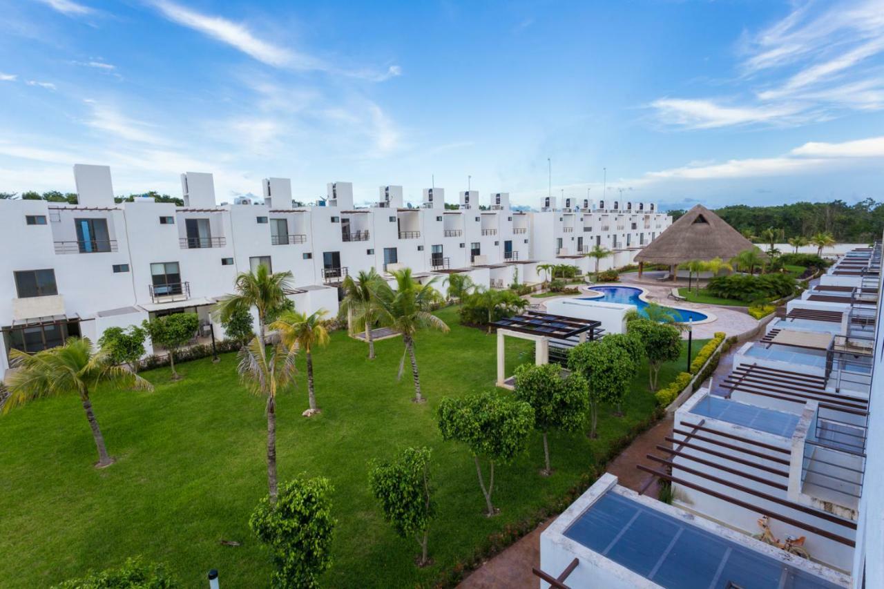 Villa Ana Lucia. Playa del Carmen Eksteriør bilde